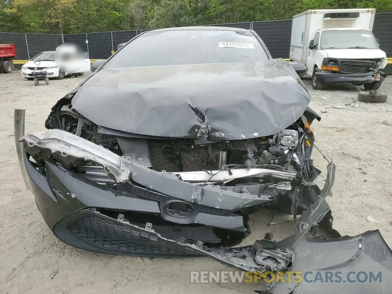 5 Photograph of a damaged car 5YFEPMAE3MP256356 TOYOTA COROLLA 2021