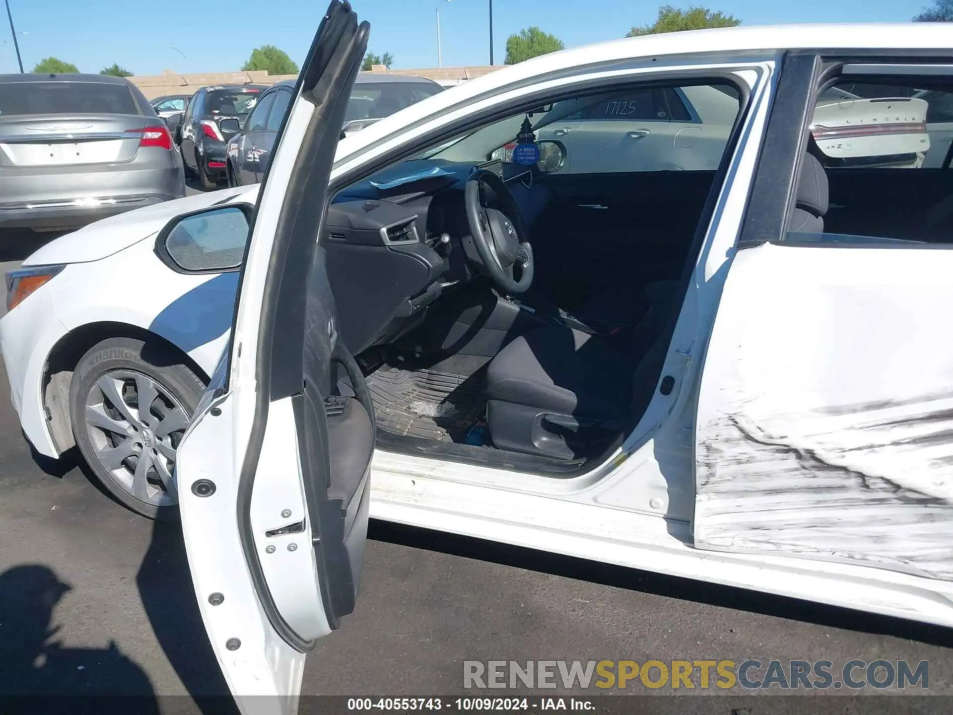 5 Photograph of a damaged car 5YFEPMAE3MP257054 TOYOTA COROLLA 2021