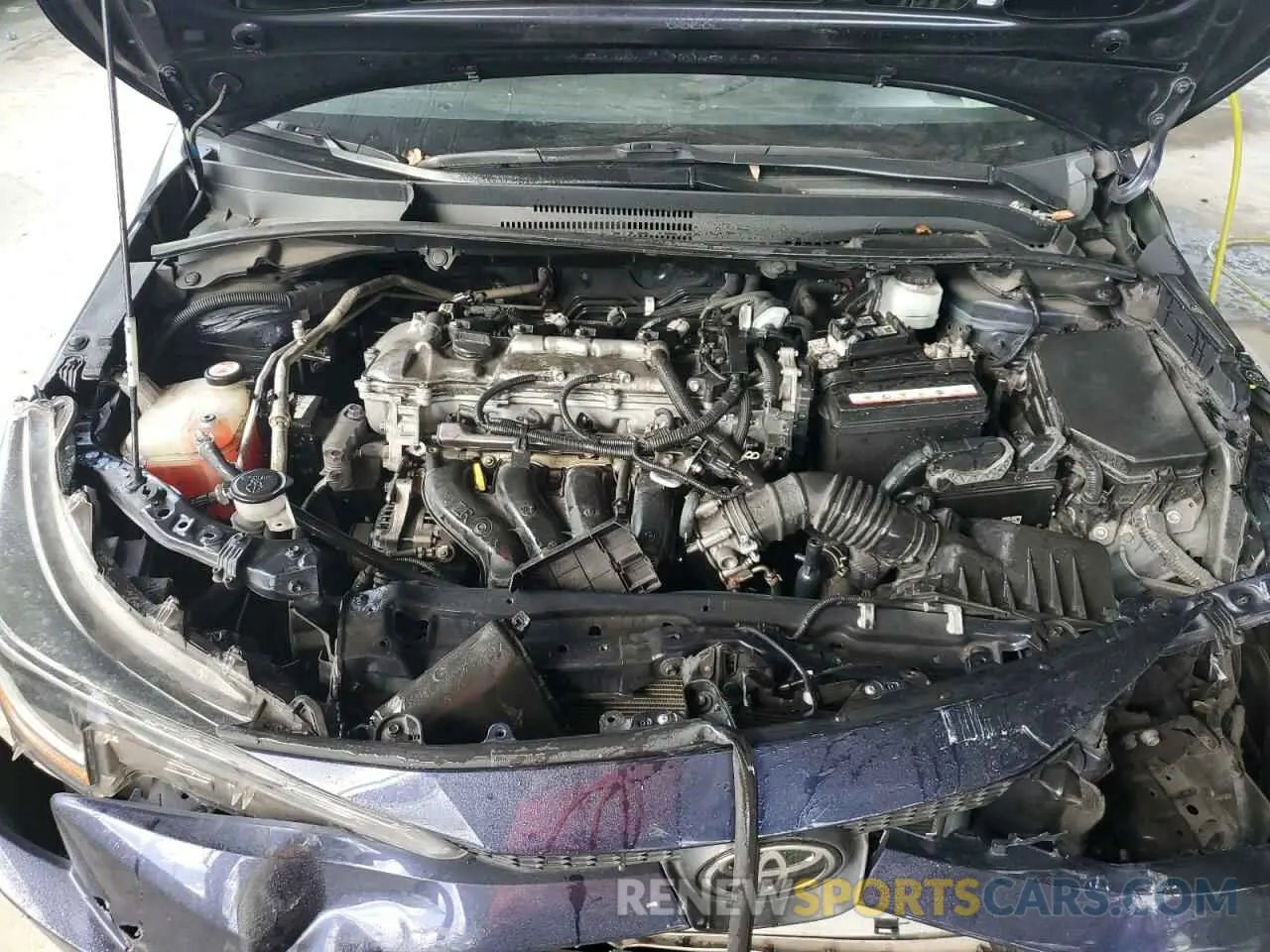11 Photograph of a damaged car 5YFEPMAE3MP260035 TOYOTA COROLLA 2021