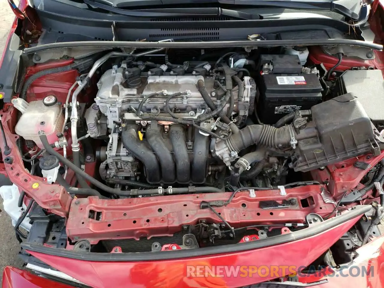 11 Photograph of a damaged car 5YFEPMAE3MP260097 TOYOTA COROLLA 2021