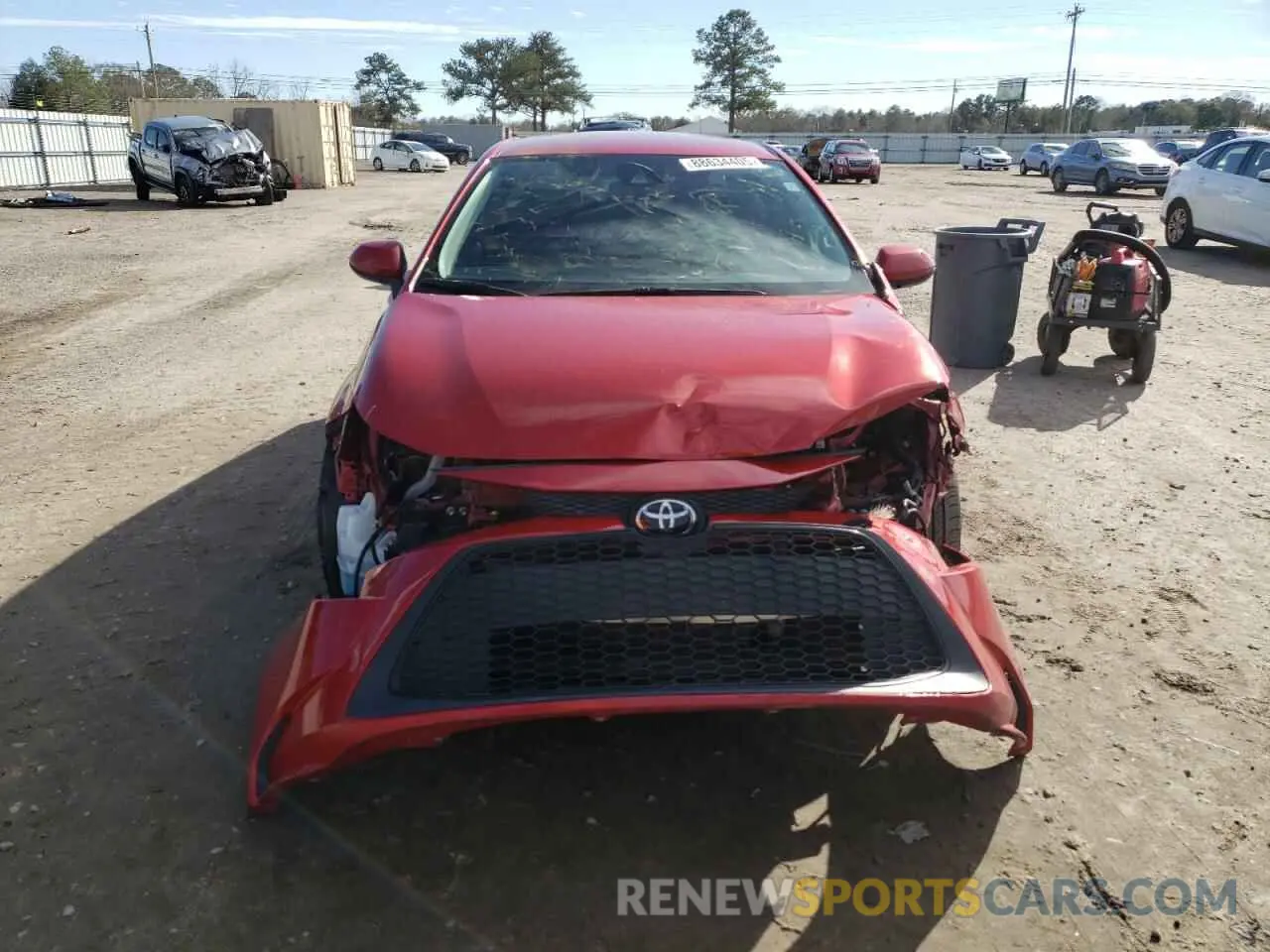 5 Photograph of a damaged car 5YFEPMAE3MP260097 TOYOTA COROLLA 2021