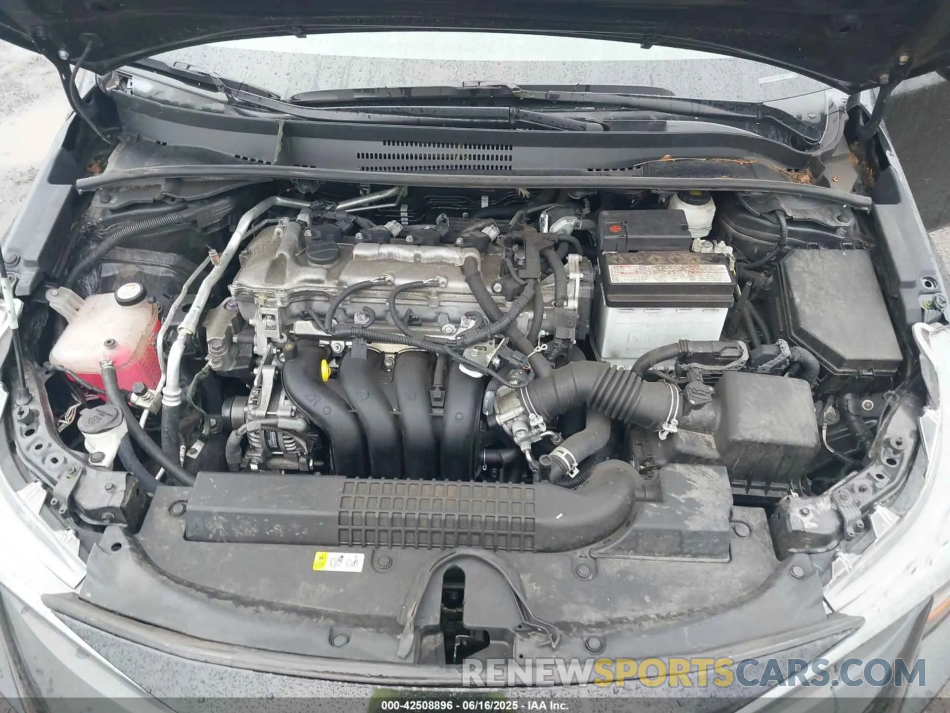 10 Photograph of a damaged car 5YFEPMAE3MP260326 TOYOTA COROLLA 2021