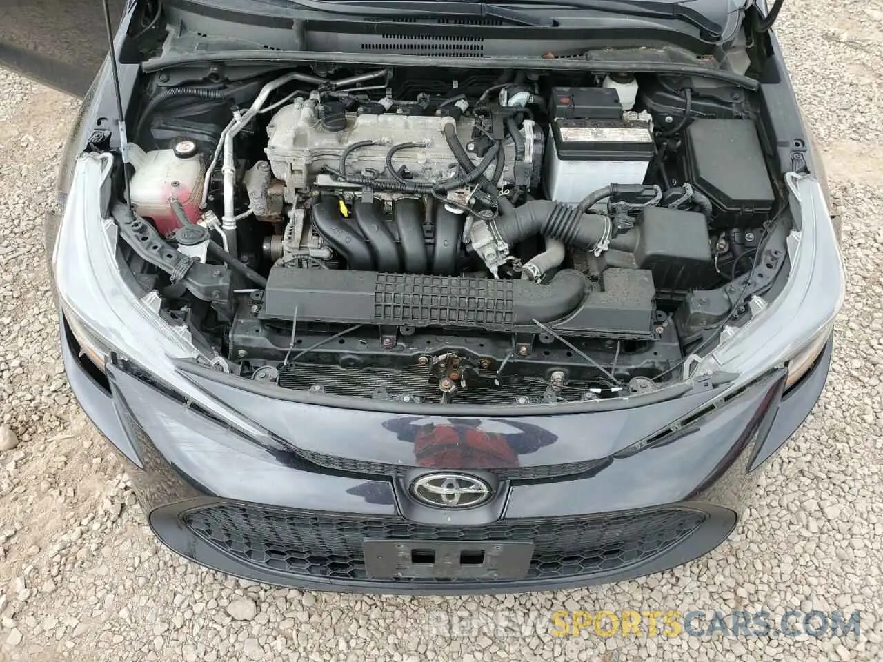 11 Photograph of a damaged car 5YFEPMAE3MP263436 TOYOTA COROLLA 2021
