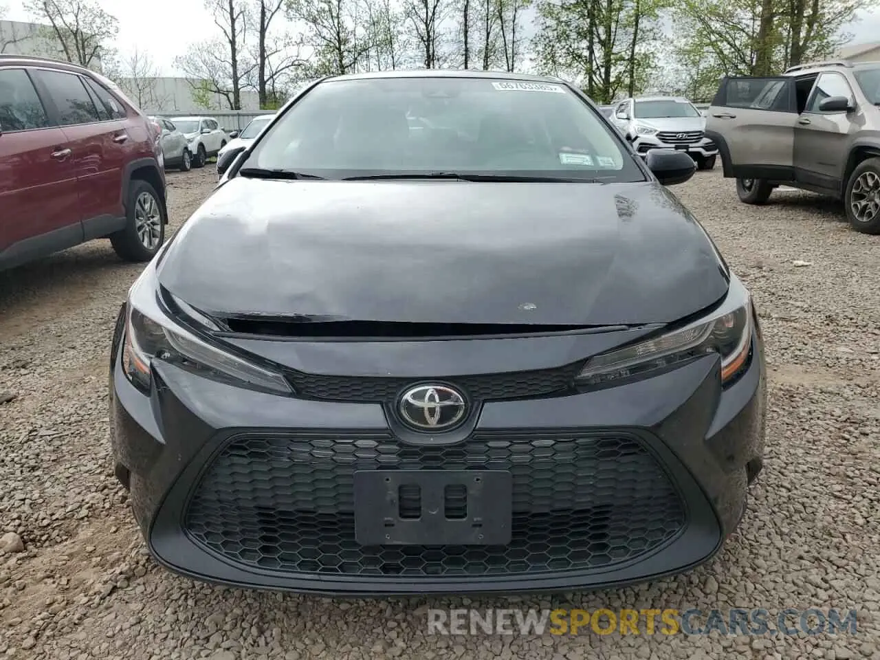 5 Photograph of a damaged car 5YFEPMAE3MP263436 TOYOTA COROLLA 2021
