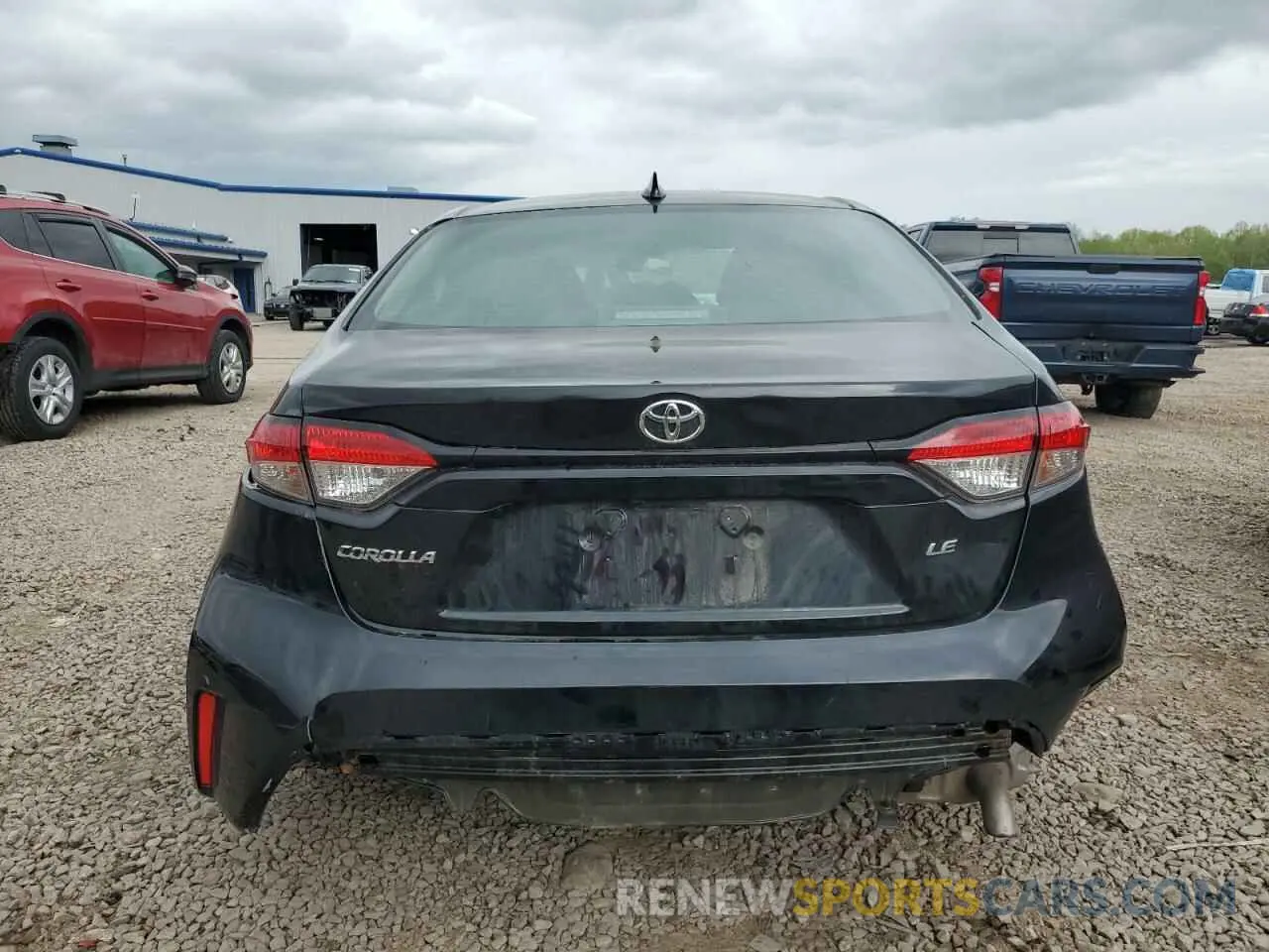 6 Photograph of a damaged car 5YFEPMAE3MP263436 TOYOTA COROLLA 2021