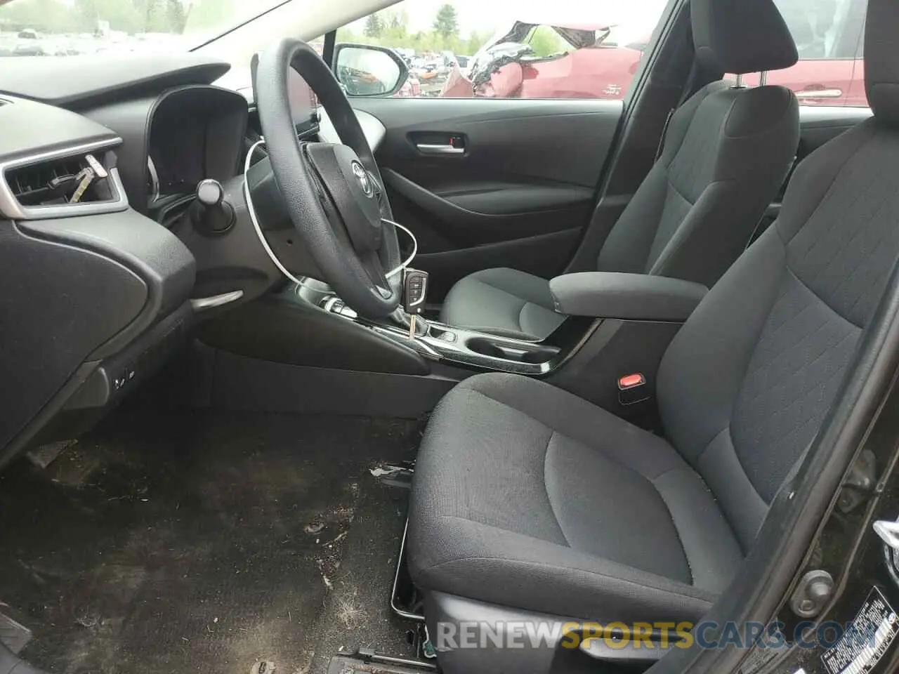 7 Photograph of a damaged car 5YFEPMAE3MP263436 TOYOTA COROLLA 2021