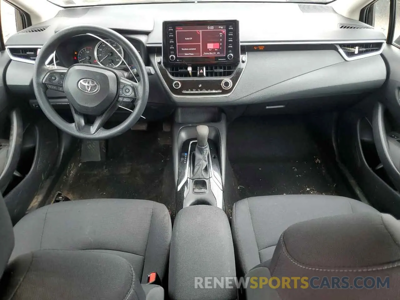 8 Photograph of a damaged car 5YFEPMAE3MP263436 TOYOTA COROLLA 2021