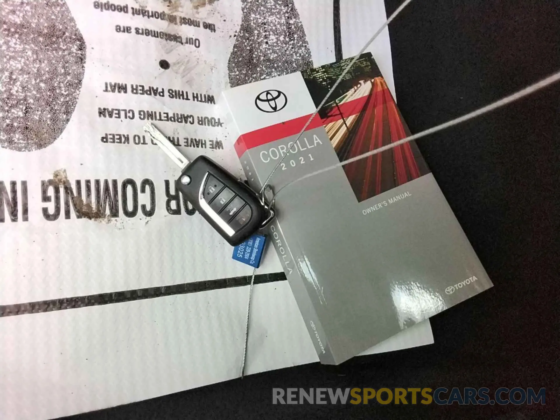 23 Photograph of a damaged car 5YFEPMAE3MP264926 TOYOTA COROLLA 2021