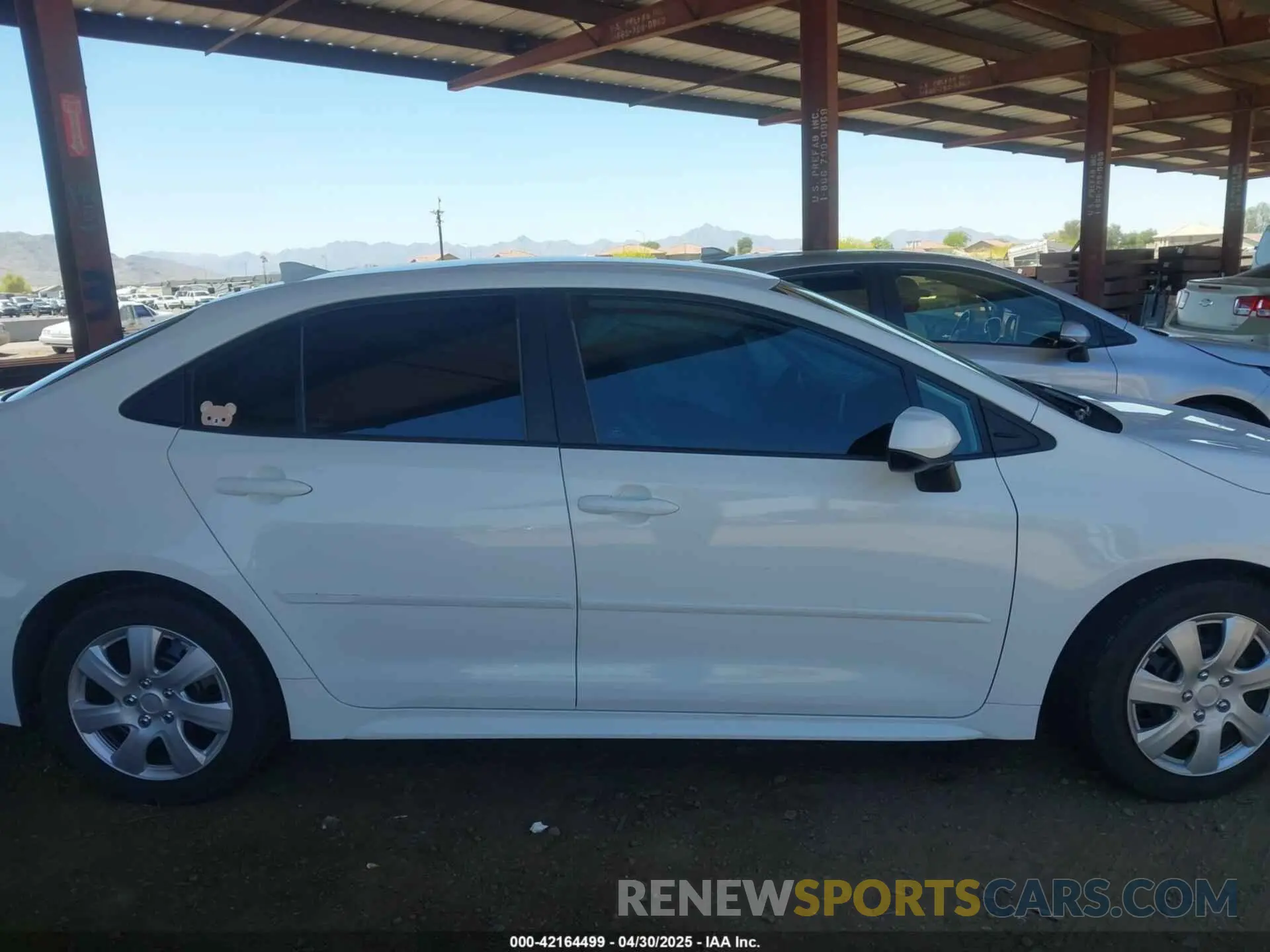 13 Photograph of a damaged car 5YFEPMAE4MP148246 TOYOTA COROLLA 2021