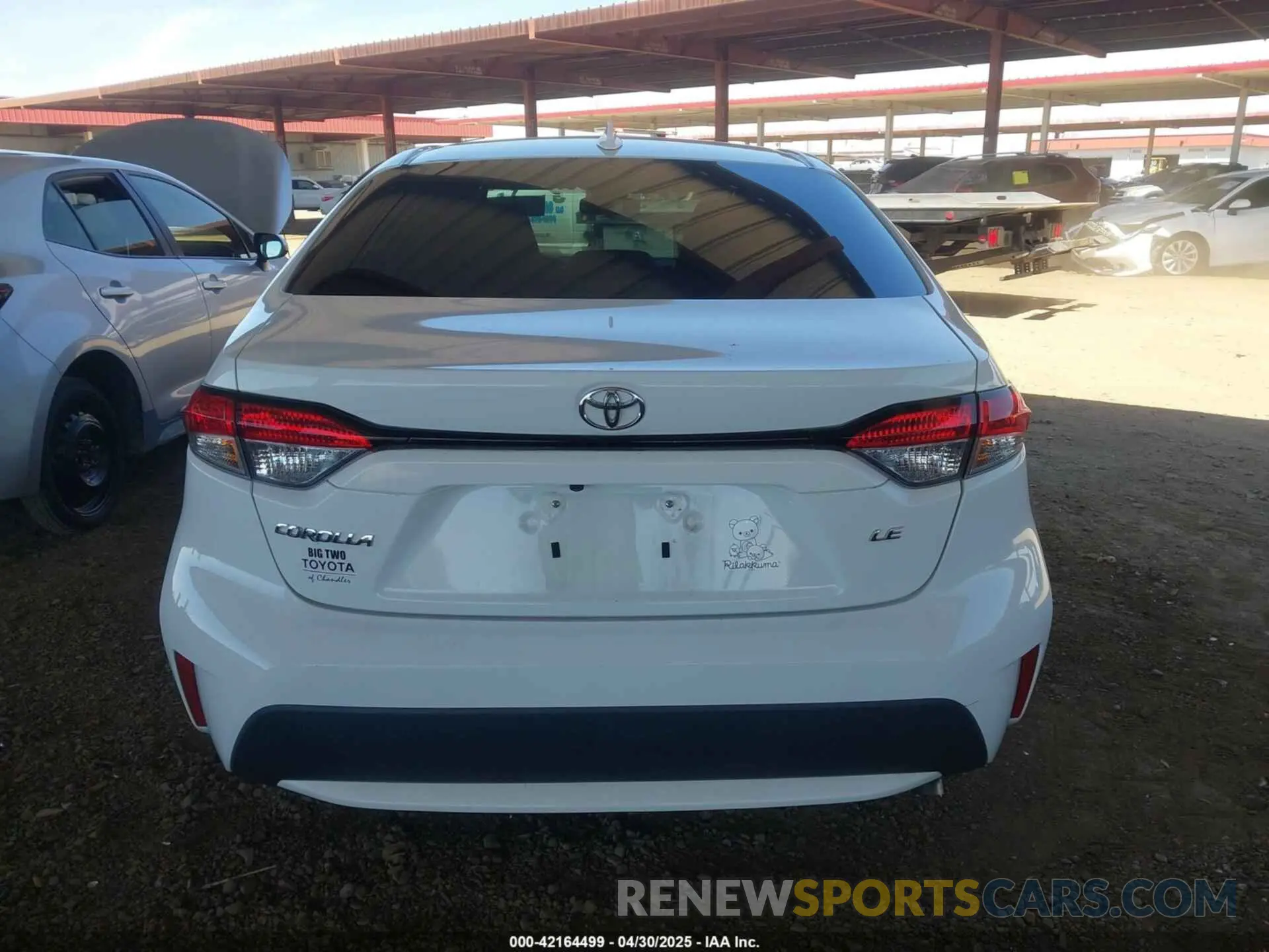 16 Photograph of a damaged car 5YFEPMAE4MP148246 TOYOTA COROLLA 2021