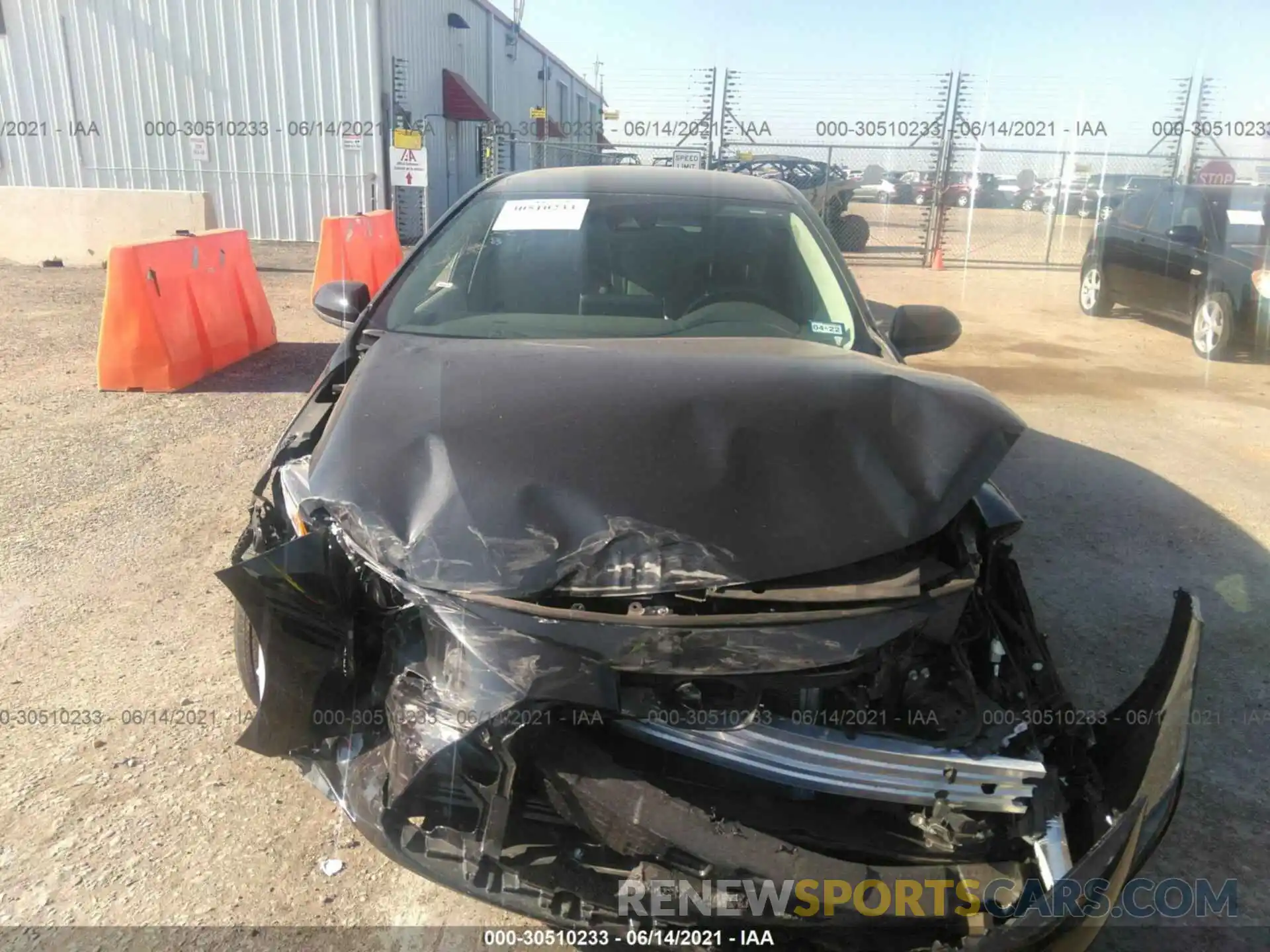 6 Photograph of a damaged car 5YFEPMAE4MP151115 TOYOTA COROLLA 2021