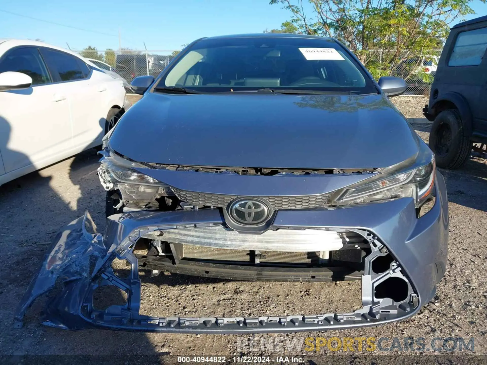 12 Photograph of a damaged car 5YFEPMAE4MP151261 TOYOTA COROLLA 2021