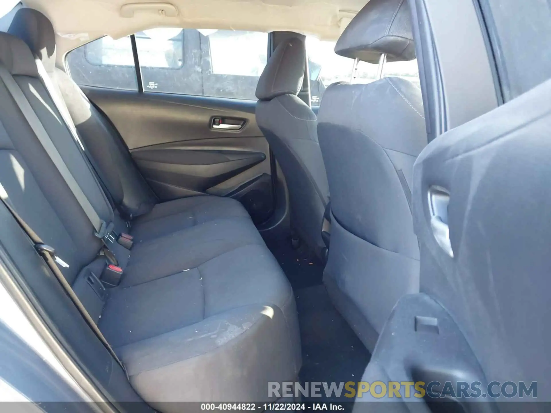 8 Photograph of a damaged car 5YFEPMAE4MP151261 TOYOTA COROLLA 2021