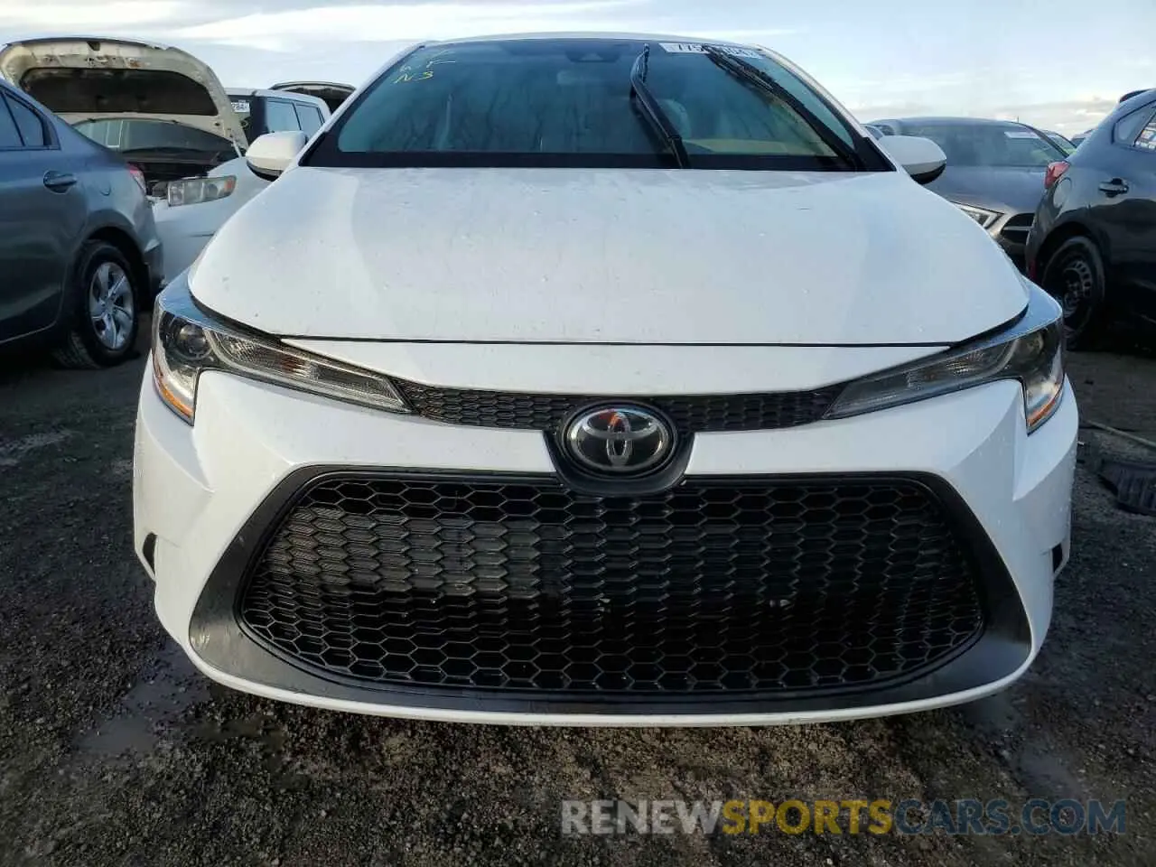 5 Photograph of a damaged car 5YFEPMAE4MP152894 TOYOTA COROLLA 2021