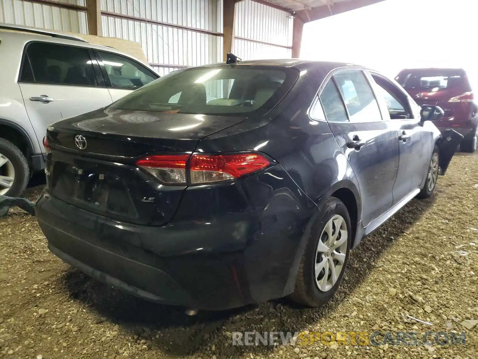 4 Photograph of a damaged car 5YFEPMAE4MP160428 TOYOTA COROLLA 2021