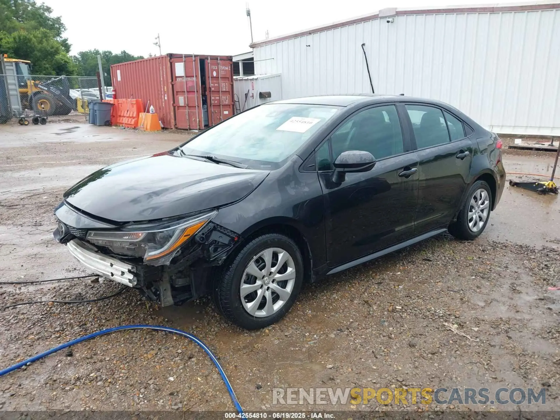 2 Photograph of a damaged car 5YFEPMAE4MP165743 TOYOTA COROLLA 2021