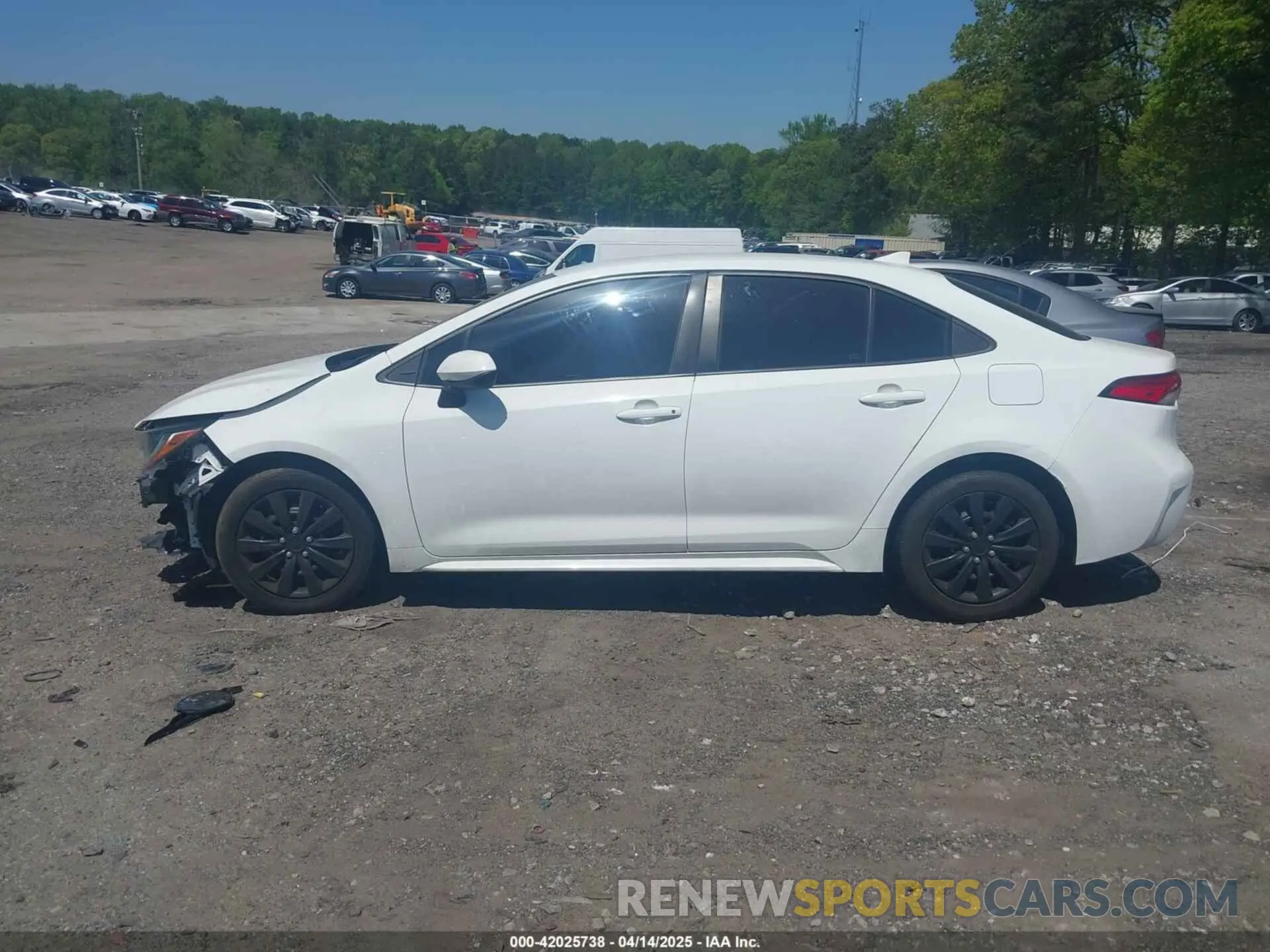 13 Photograph of a damaged car 5YFEPMAE4MP167606 TOYOTA COROLLA 2021