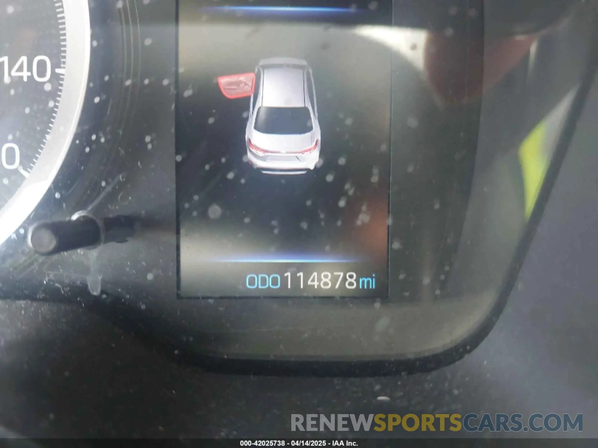 14 Photograph of a damaged car 5YFEPMAE4MP167606 TOYOTA COROLLA 2021