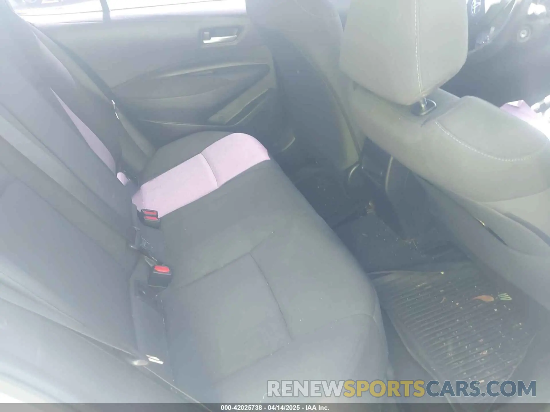 8 Photograph of a damaged car 5YFEPMAE4MP167606 TOYOTA COROLLA 2021