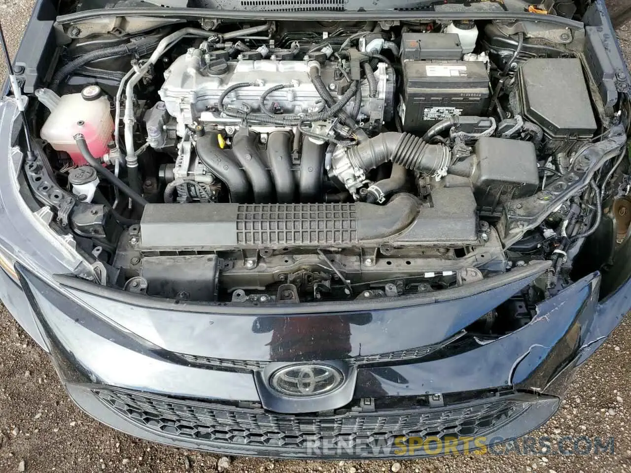 11 Photograph of a damaged car 5YFEPMAE4MP169386 TOYOTA COROLLA 2021