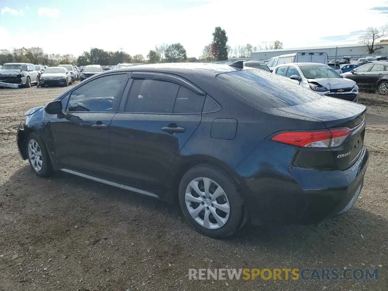 2 Photograph of a damaged car 5YFEPMAE4MP169386 TOYOTA COROLLA 2021