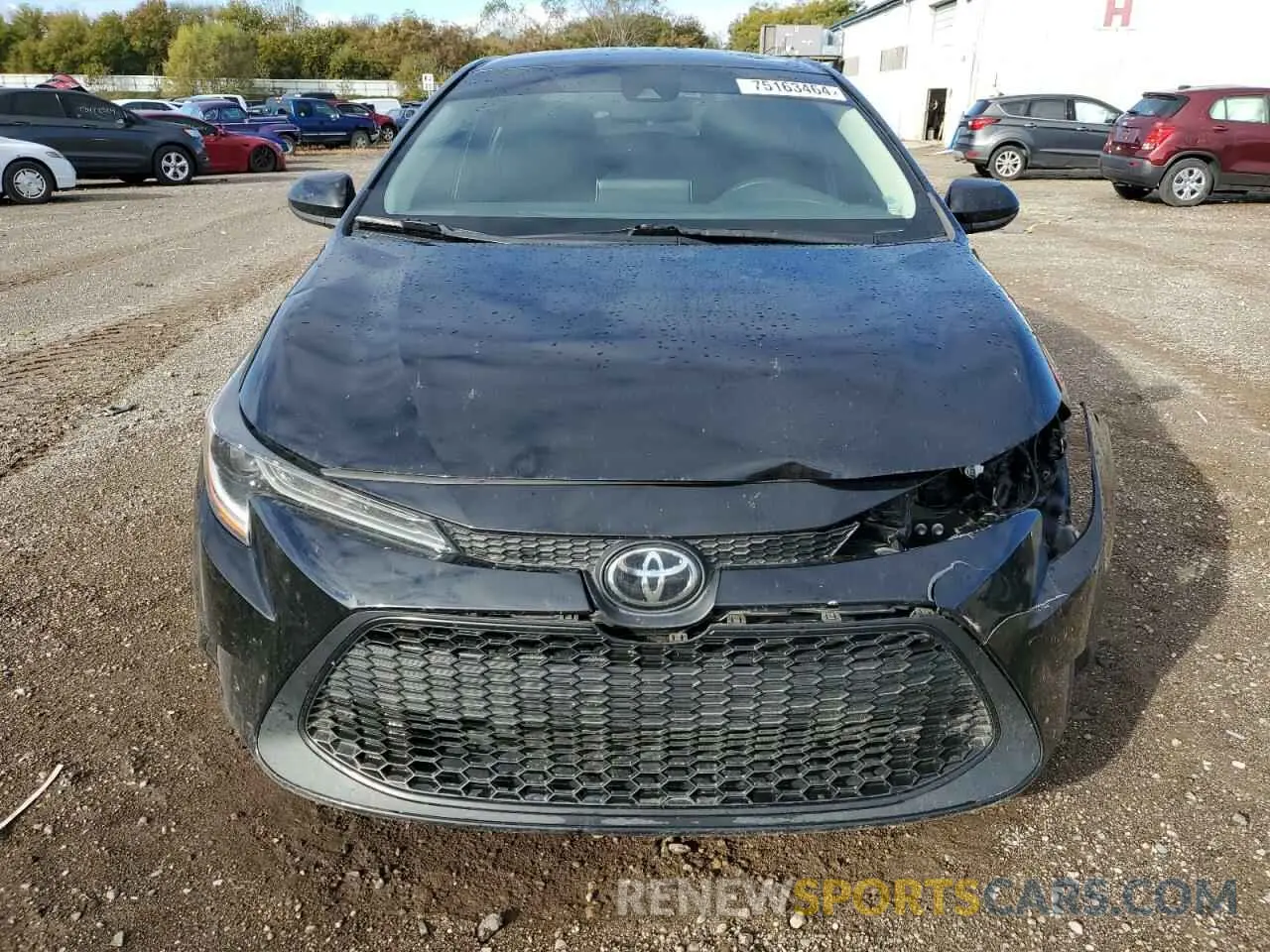 5 Photograph of a damaged car 5YFEPMAE4MP169386 TOYOTA COROLLA 2021