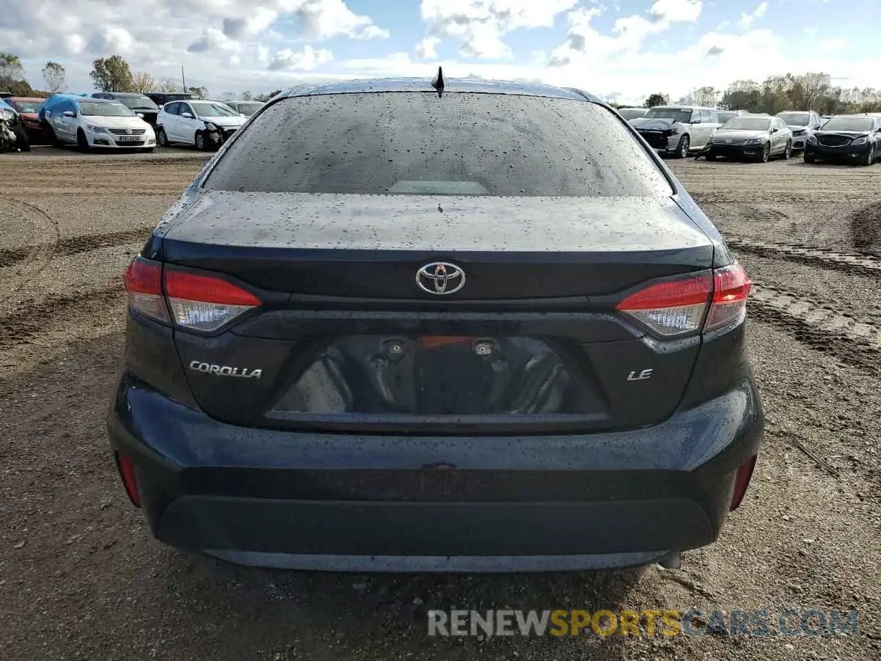 6 Photograph of a damaged car 5YFEPMAE4MP169386 TOYOTA COROLLA 2021