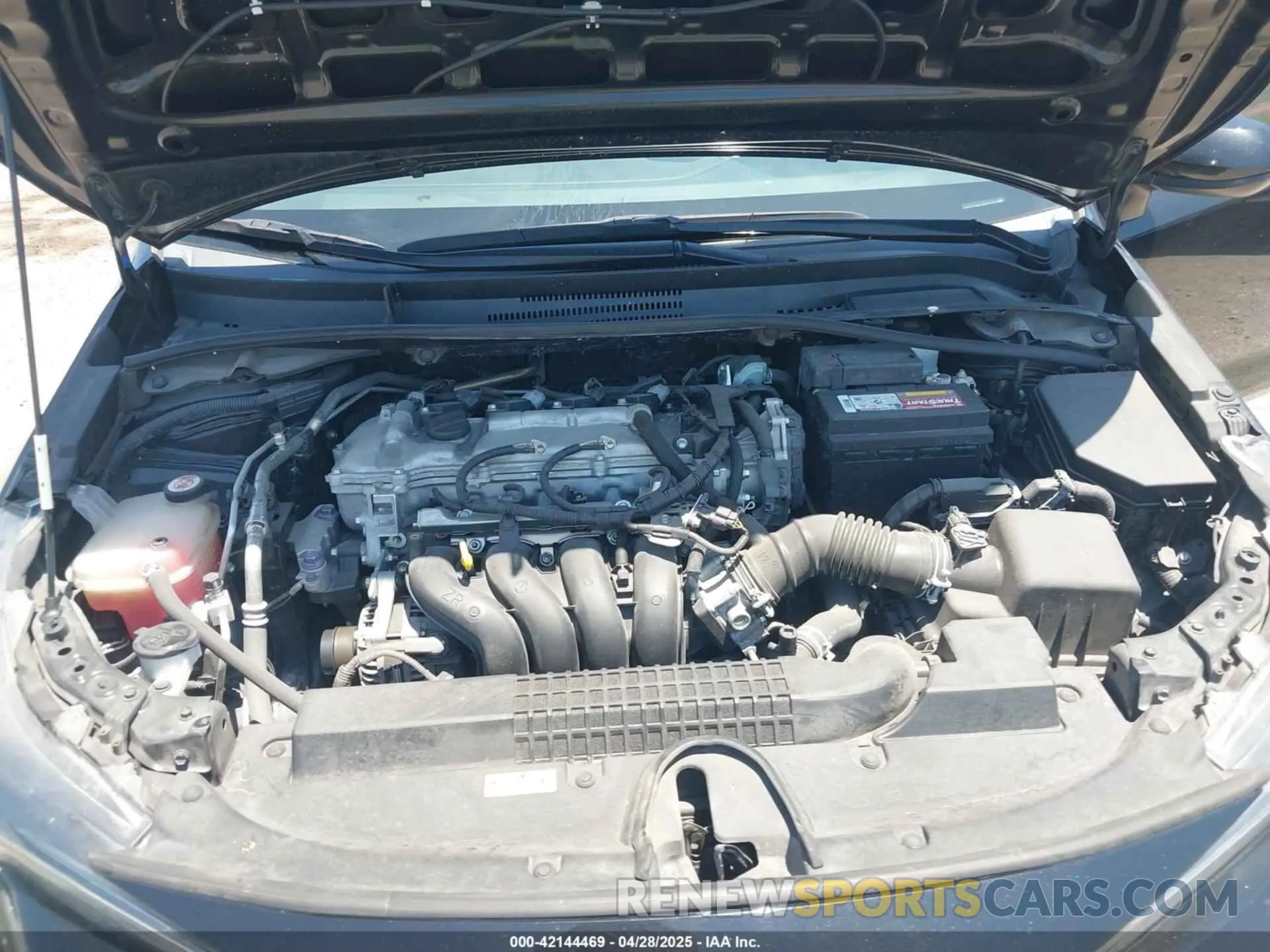 10 Photograph of a damaged car 5YFEPMAE4MP171641 TOYOTA COROLLA 2021