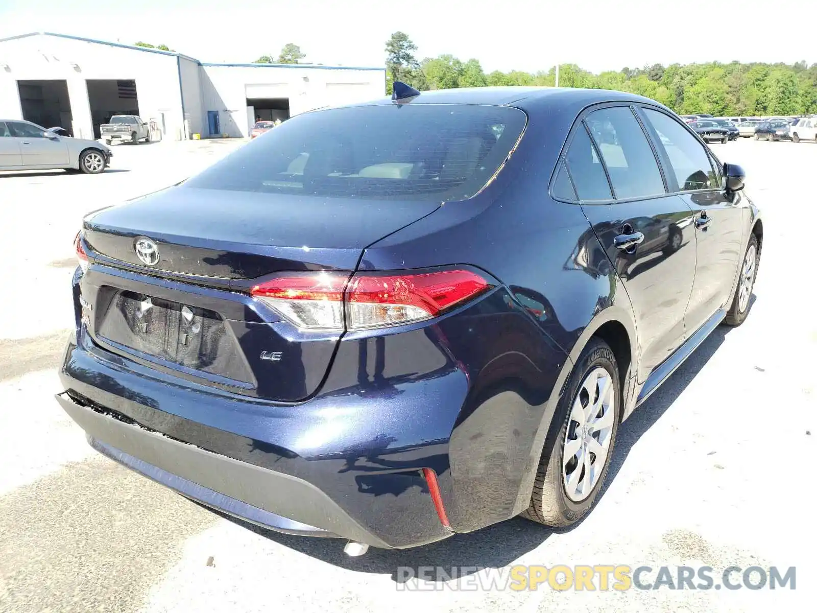 4 Photograph of a damaged car 5YFEPMAE4MP174006 TOYOTA COROLLA 2021