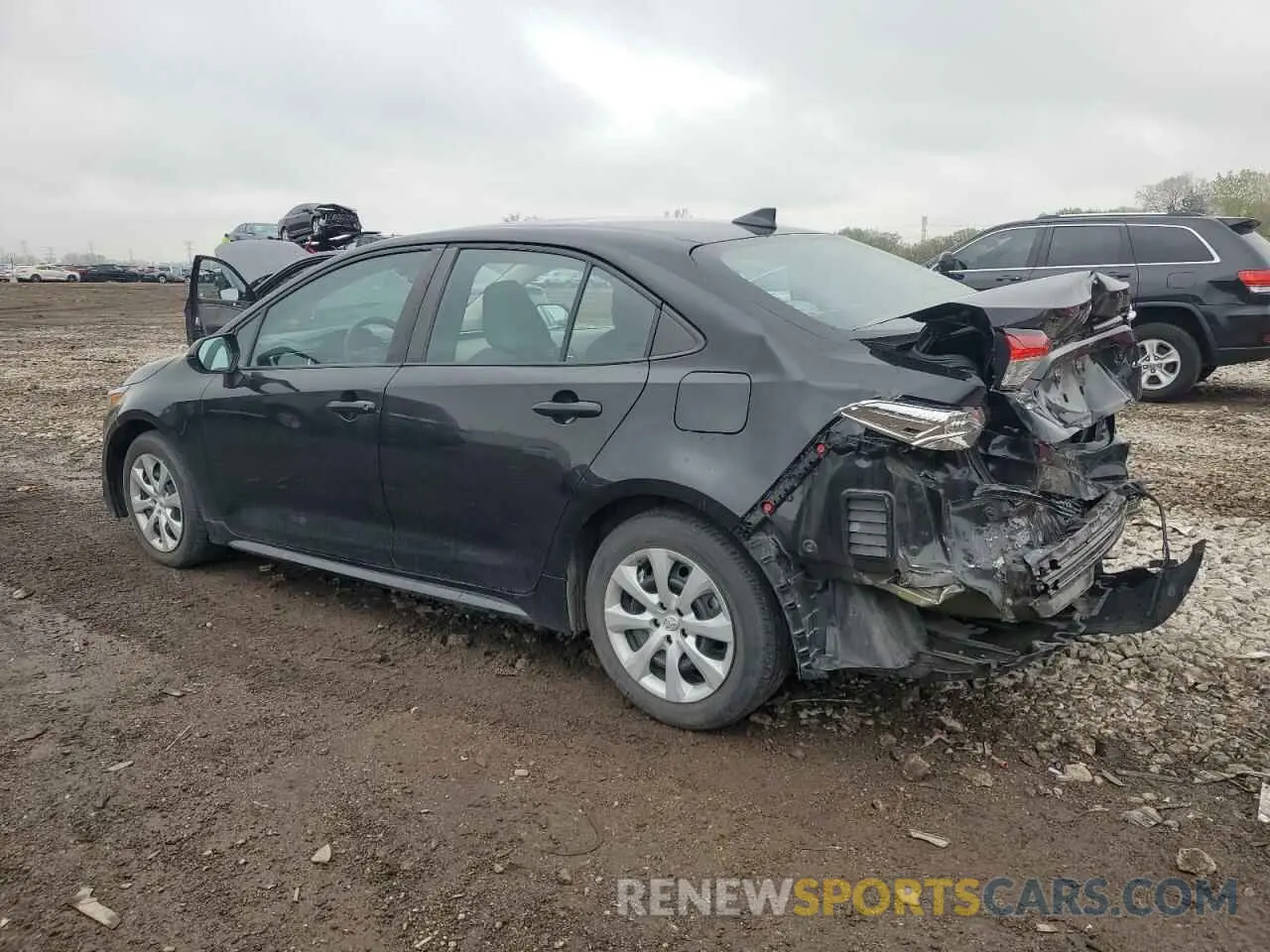 2 Photograph of a damaged car 5YFEPMAE4MP176550 TOYOTA COROLLA 2021