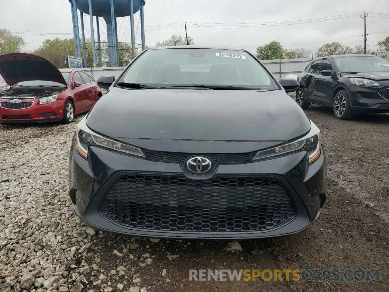 5 Photograph of a damaged car 5YFEPMAE4MP176550 TOYOTA COROLLA 2021