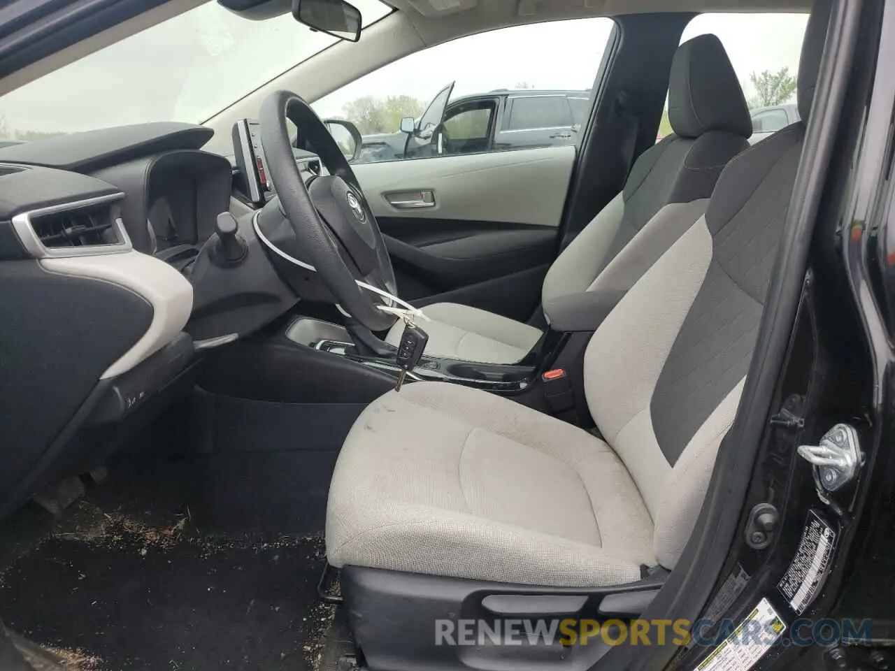 7 Photograph of a damaged car 5YFEPMAE4MP176550 TOYOTA COROLLA 2021