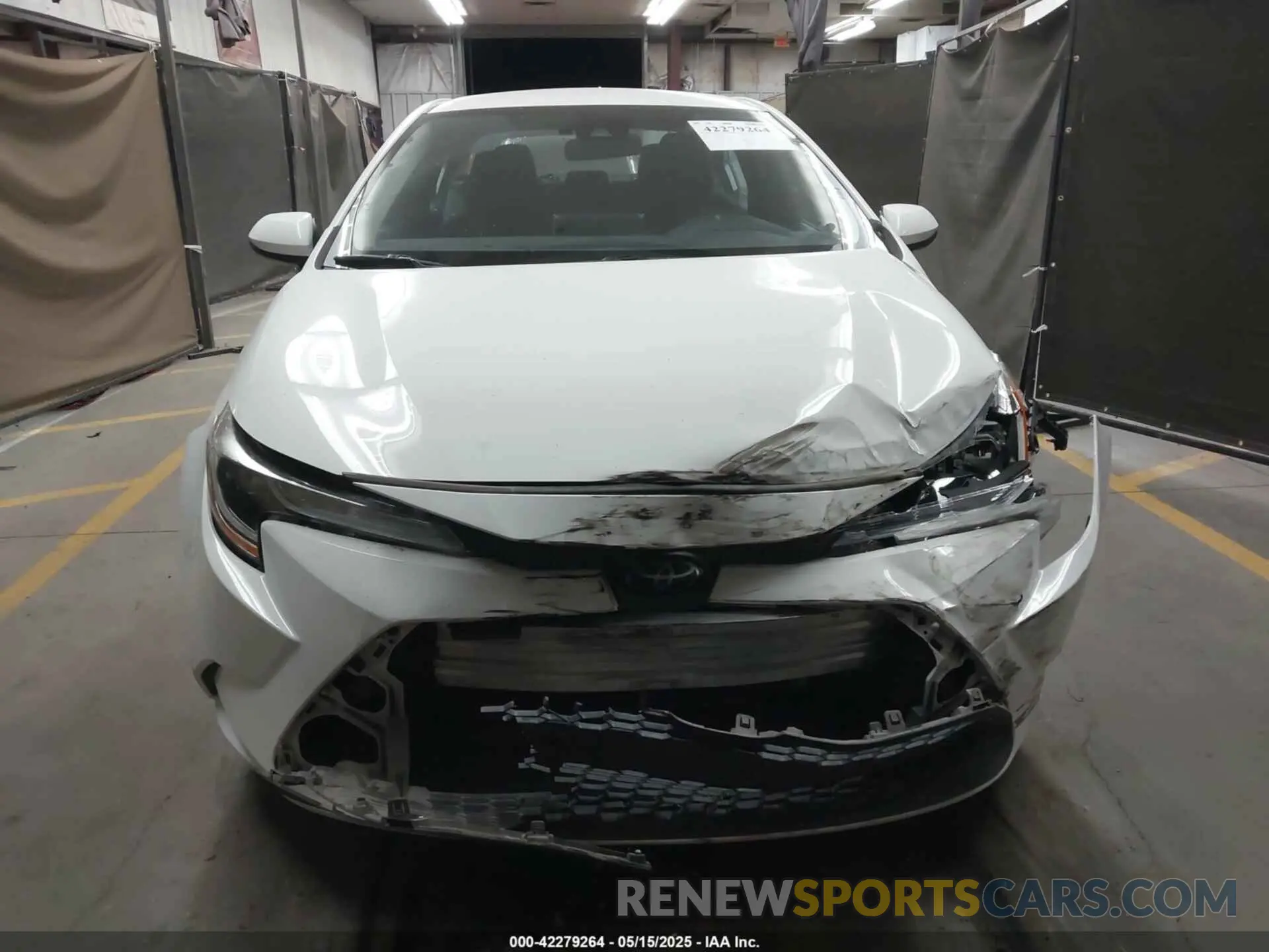 12 Photograph of a damaged car 5YFEPMAE4MP176743 TOYOTA COROLLA 2021