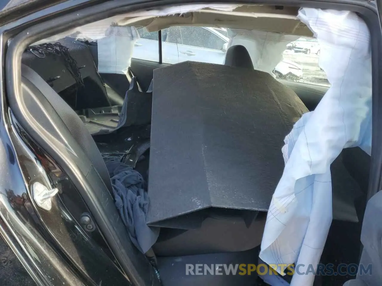 10 Photograph of a damaged car 5YFEPMAE4MP177231 TOYOTA COROLLA 2021