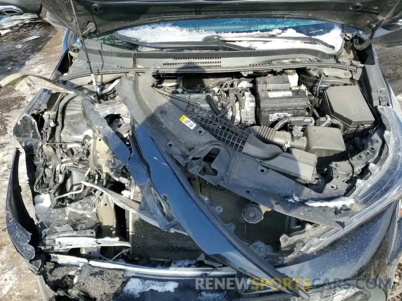 11 Photograph of a damaged car 5YFEPMAE4MP177231 TOYOTA COROLLA 2021