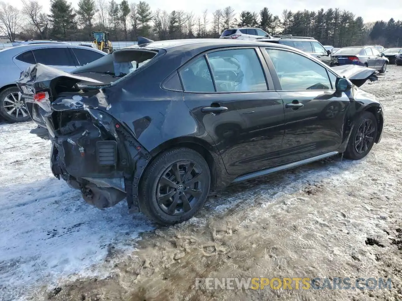 3 Photograph of a damaged car 5YFEPMAE4MP177231 TOYOTA COROLLA 2021