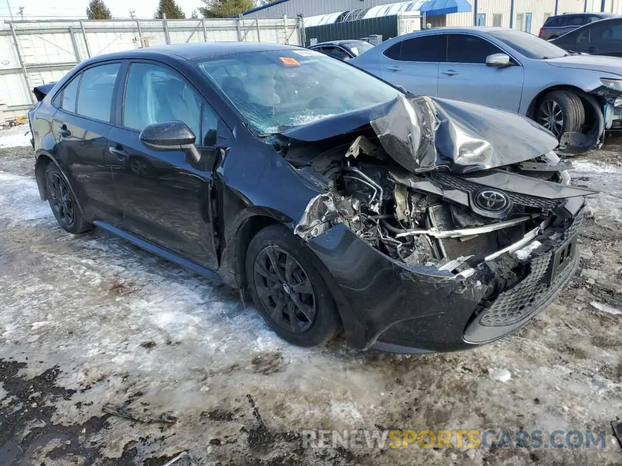 4 Photograph of a damaged car 5YFEPMAE4MP177231 TOYOTA COROLLA 2021