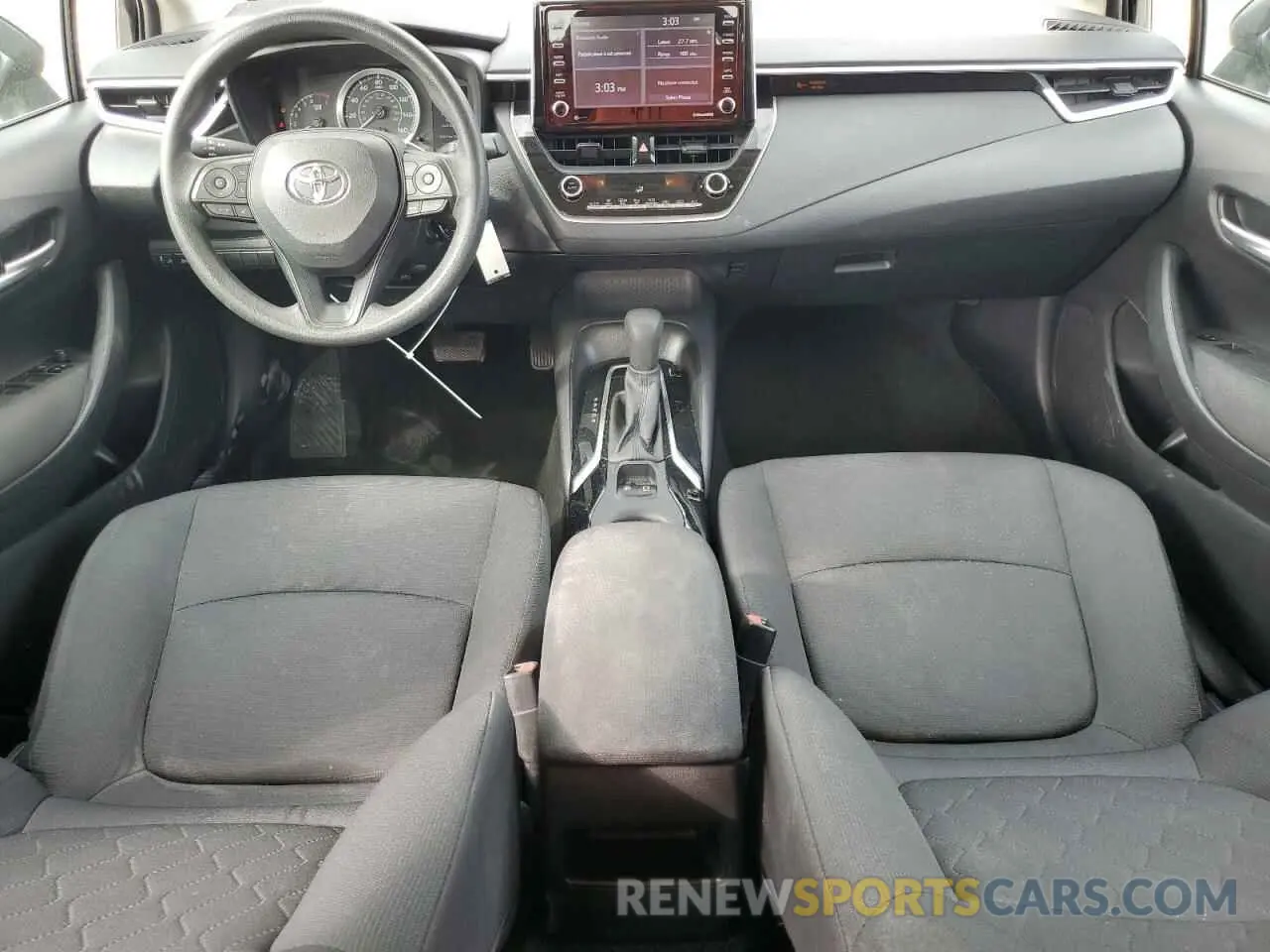 8 Photograph of a damaged car 5YFEPMAE4MP177469 TOYOTA COROLLA 2021