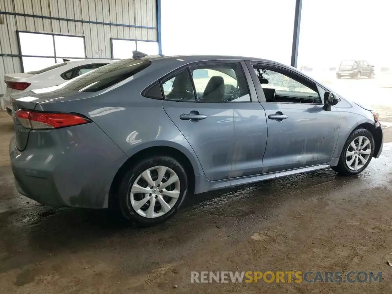 3 Photograph of a damaged car 5YFEPMAE4MP179416 TOYOTA COROLLA 2021
