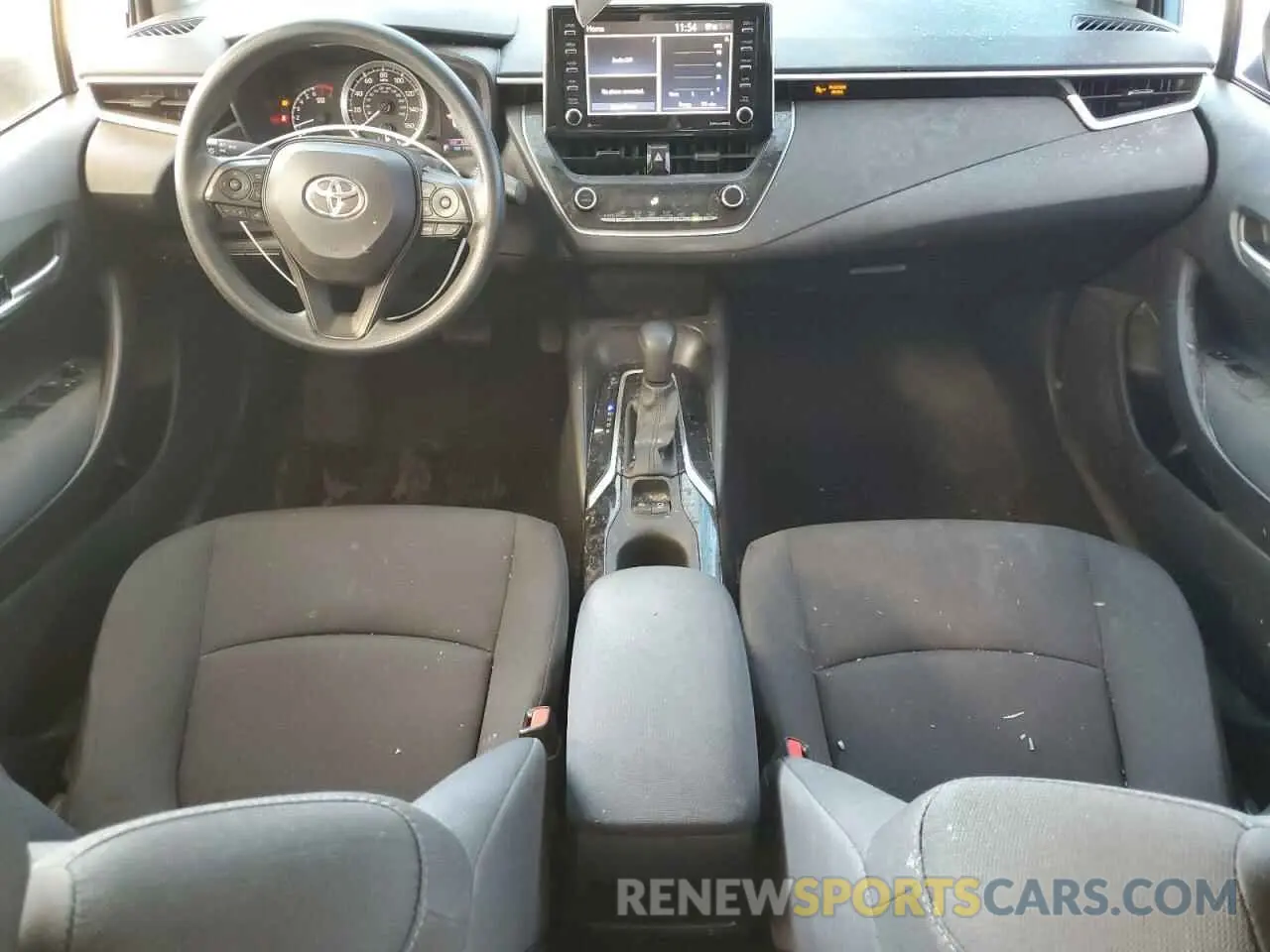 8 Photograph of a damaged car 5YFEPMAE4MP179416 TOYOTA COROLLA 2021