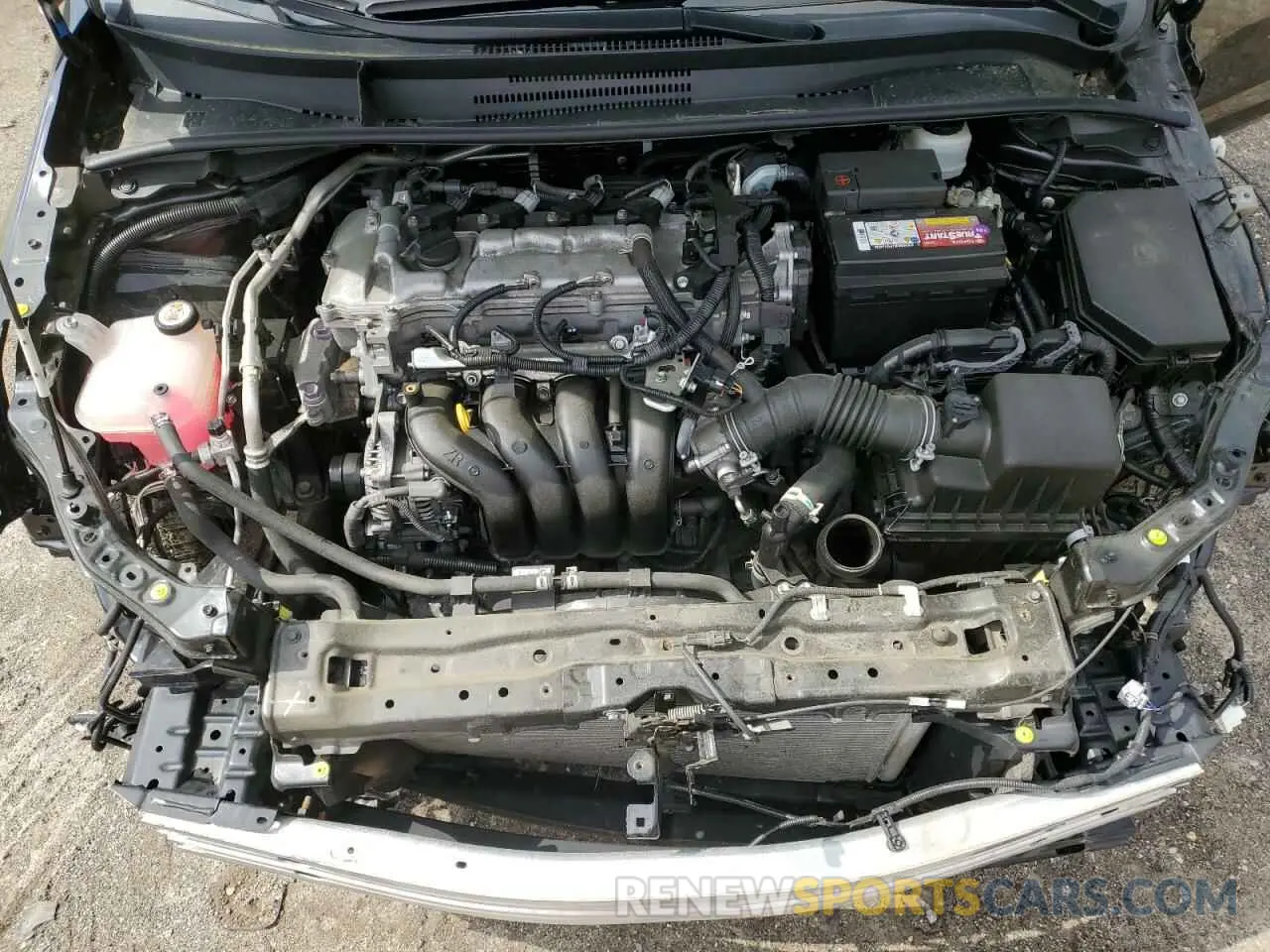 11 Photograph of a damaged car 5YFEPMAE4MP179898 TOYOTA COROLLA 2021