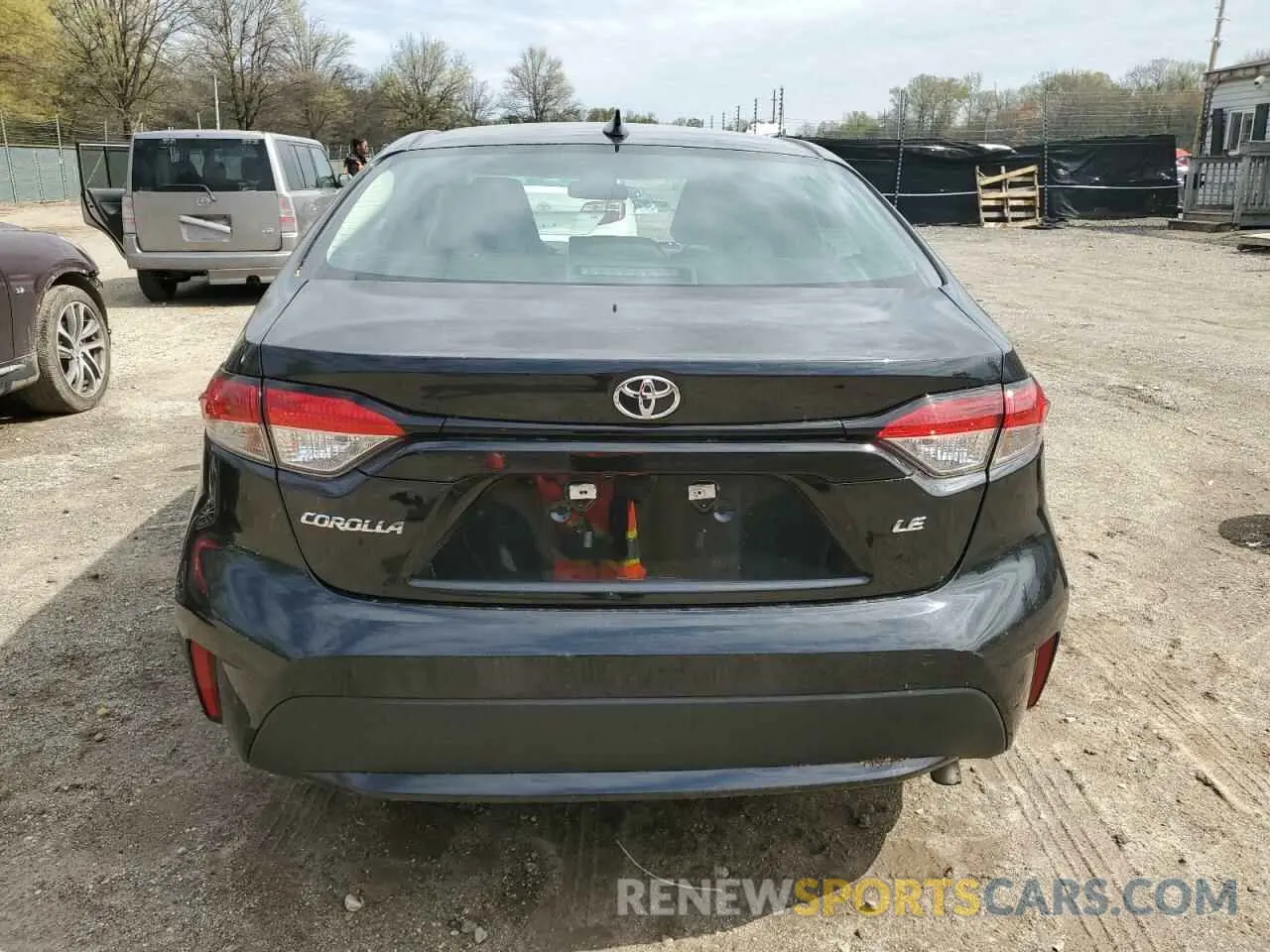 6 Photograph of a damaged car 5YFEPMAE4MP179898 TOYOTA COROLLA 2021