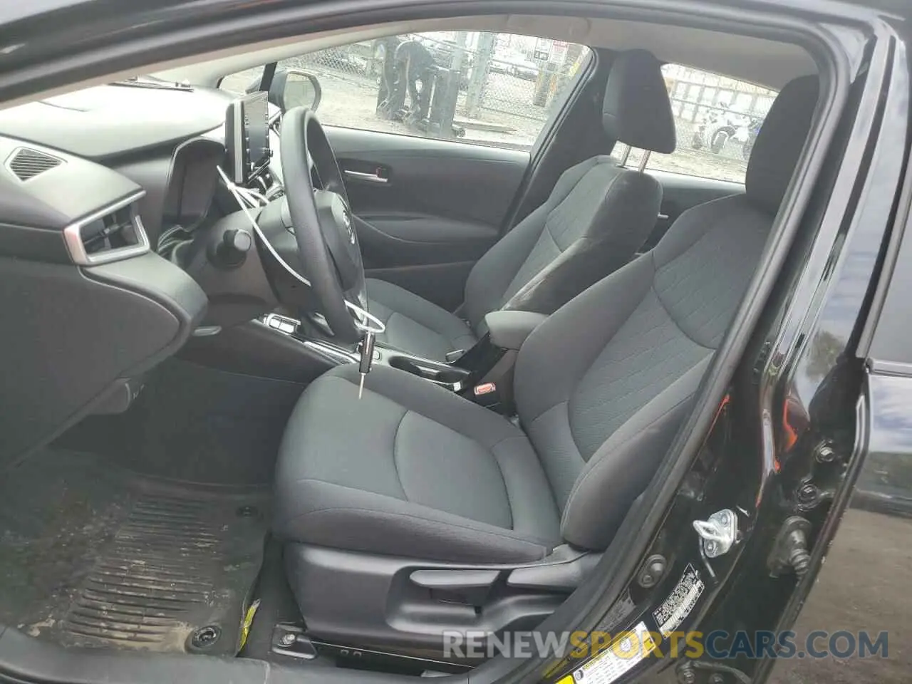 7 Photograph of a damaged car 5YFEPMAE4MP179898 TOYOTA COROLLA 2021