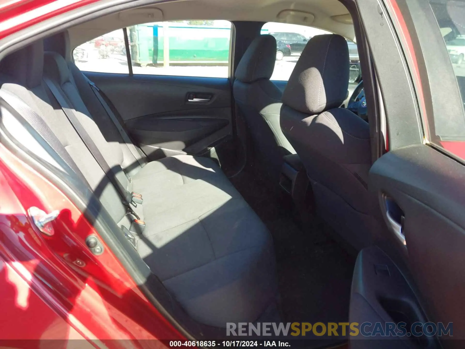8 Photograph of a damaged car 5YFEPMAE4MP180419 TOYOTA COROLLA 2021