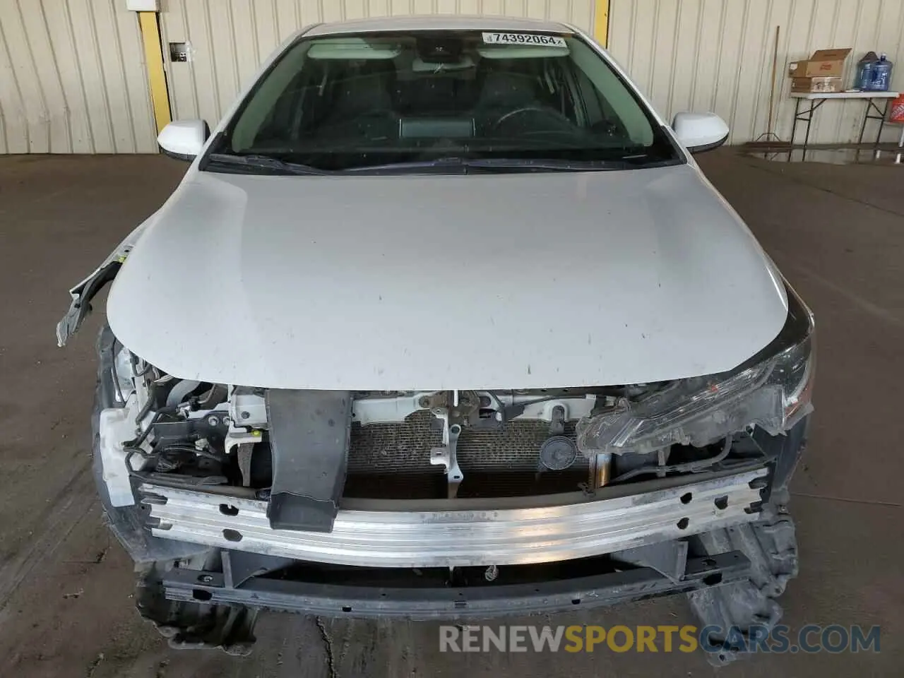 5 Photograph of a damaged car 5YFEPMAE4MP182655 TOYOTA COROLLA 2021