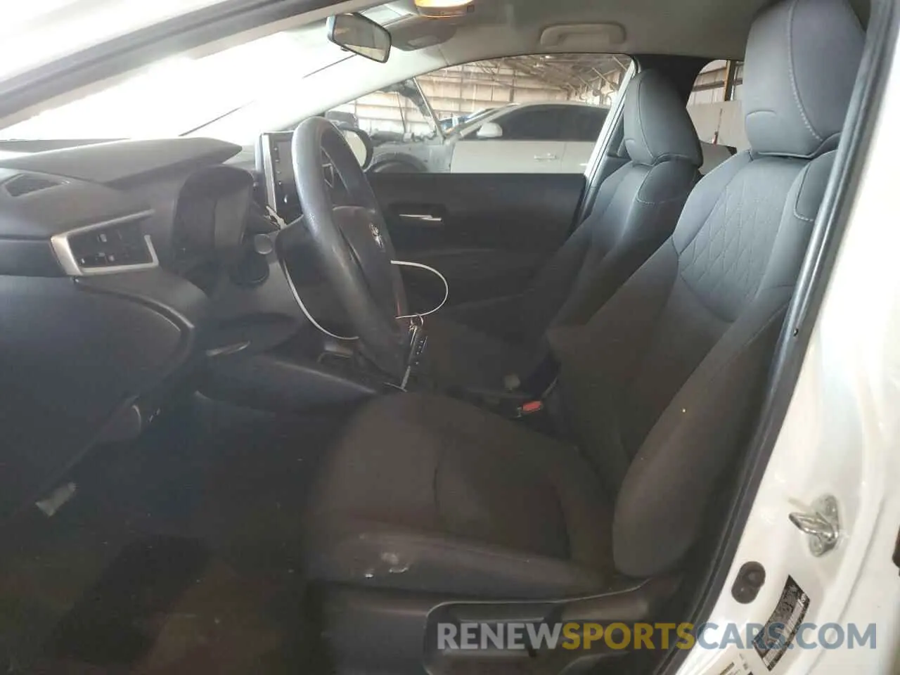 7 Photograph of a damaged car 5YFEPMAE4MP182655 TOYOTA COROLLA 2021