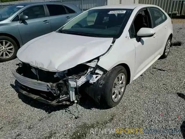 11 Photograph of a damaged car 5YFEPMAE4MP183479 TOYOTA COROLLA 2021