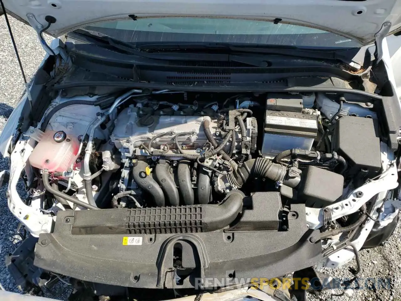 12 Photograph of a damaged car 5YFEPMAE4MP183479 TOYOTA COROLLA 2021