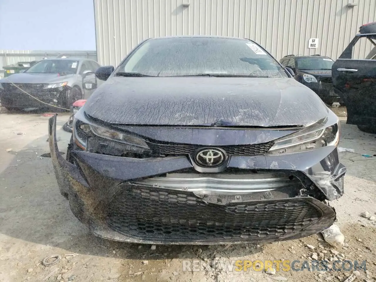 5 Photograph of a damaged car 5YFEPMAE4MP189170 TOYOTA COROLLA 2021