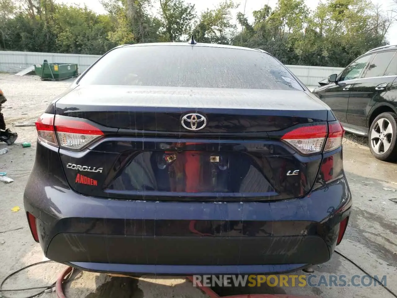 6 Photograph of a damaged car 5YFEPMAE4MP189170 TOYOTA COROLLA 2021